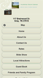 Mobile Screenshot of hummingbearcabins.com